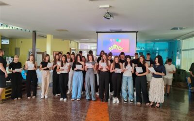 Završna priredba i podjela svjedodžbi osmašima