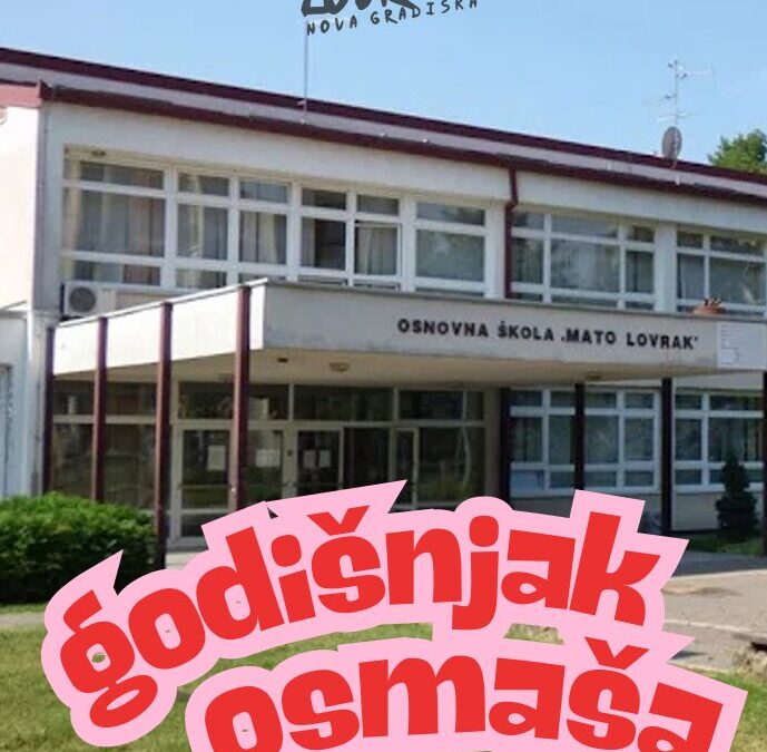 DIGITALNI GODIŠNJAK OSMAŠA