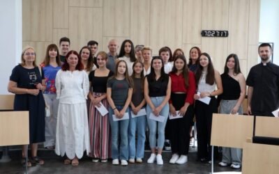 Uručene novčane nagrade učenicima i mentorima za ostvarene rezultate na državnim natjecanjima