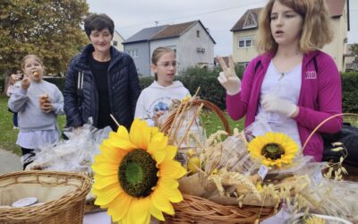 Sajmeni dan u našoj školi povodom Dana kruha – spoj tradicije, zajedništva i dobrog raspoloženja