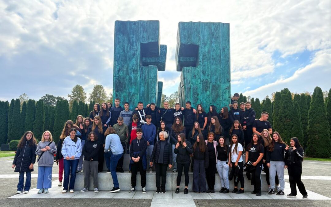 Terenska nastava u Vukovaru – Domovinski rat