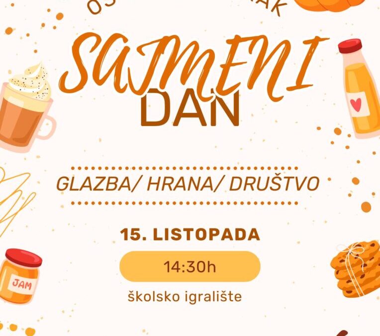 Poziv na Sajmeni dan