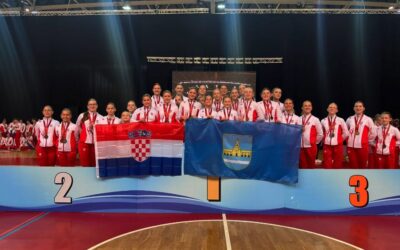 S nastupa na Europskom mažoret kupu u Poreču mažoretkinje donijele zlato, srebro i broncu
