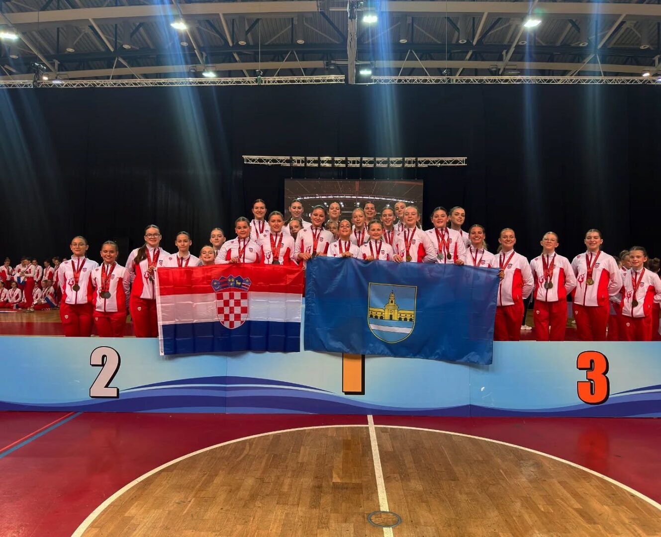 mažoretkinje – Poreč 2025