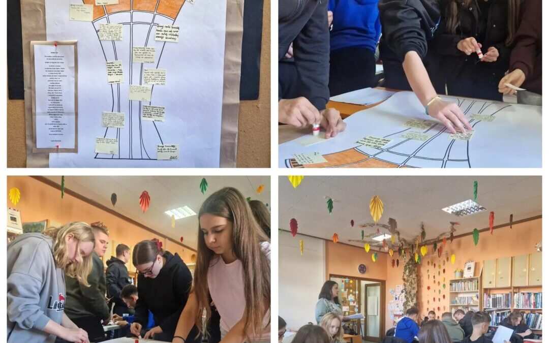 Učenici 8.b razreda odali počast žrtvama Domovinskog rata