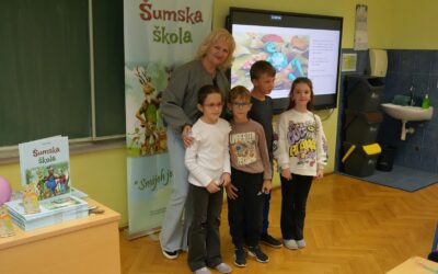 Književni susret za učenike 1. i 2. razreda
