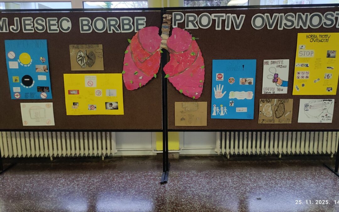 Obilježavanje Mjeseca borbe protiv ovisnosti