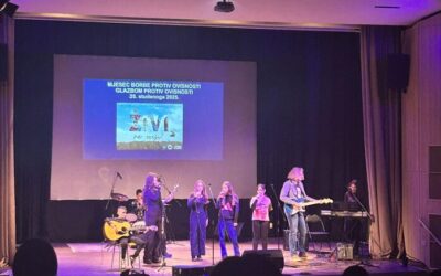 Mjesec borbe protiv ovisnosti obilježili i sudjelovanjem na koncertu „Glazbom protiv ovisnosti“