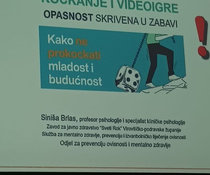 Tribina „KAKO NE PROKOCKATI MLADOST I BUDUĆNOST“