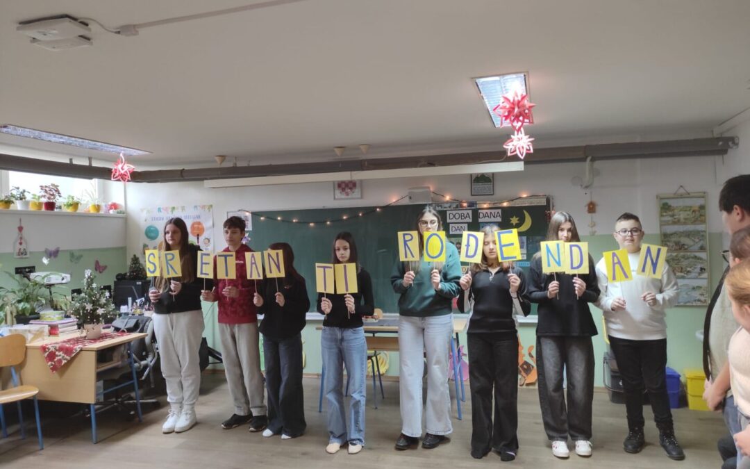 MEĐUŠKOLSKI PROJEKT „U IŠČEKIVANJU BOŽIĆA“