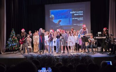 ODRŽANA BOŽIĆNA PRIREDBA