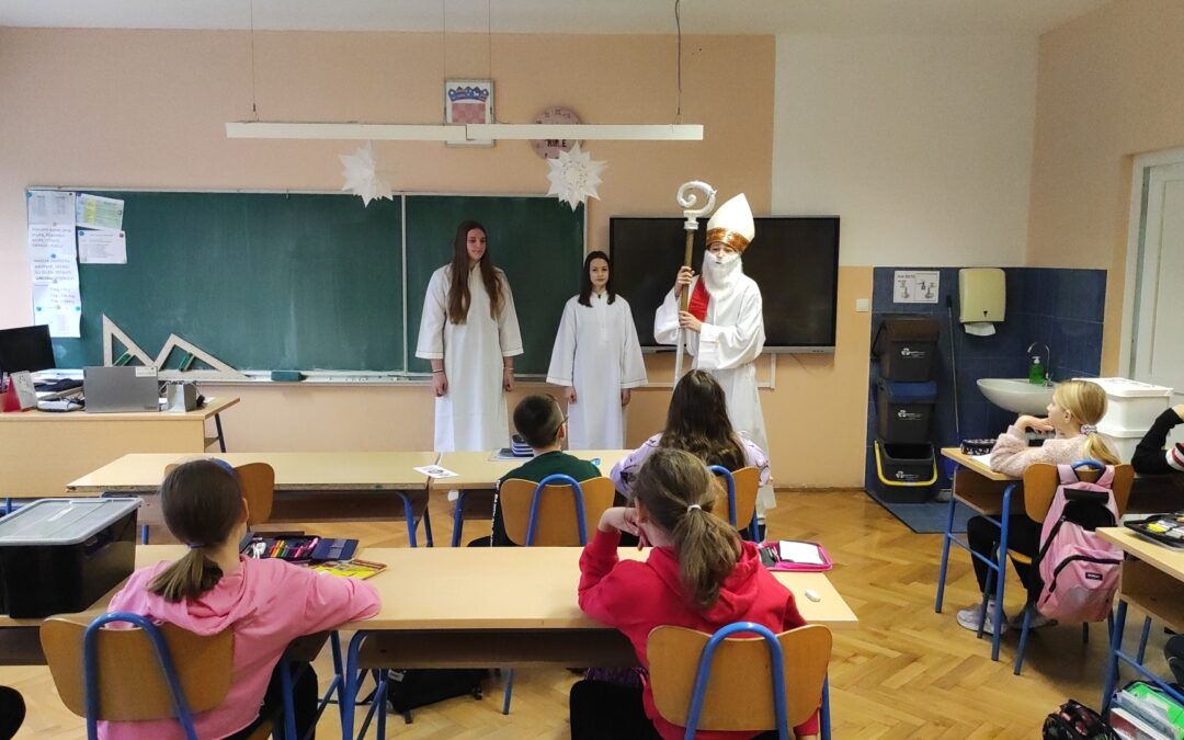Sveti Nikola u našoj školi
