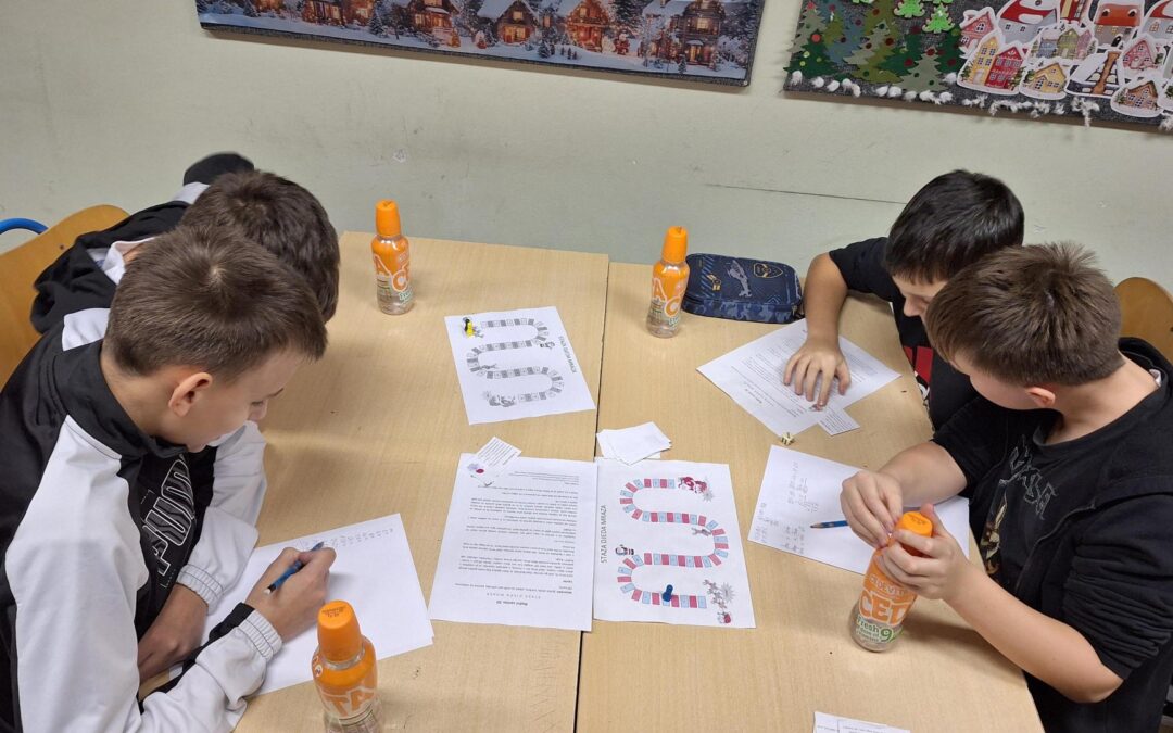 Večer matematike u našoj školi