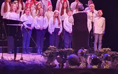 BOŽIĆNI KONCERT UČENIKA I NASTAVNIKA GLAZBENOG ODJELA