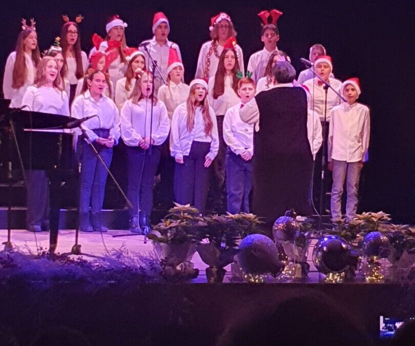 BOŽIĆNI KONCERT UČENIKA I NASTAVNIKA GLAZBENOG ODJELA