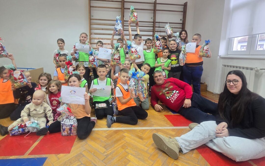 Tradicionalni božićni turnir u dvoranskom hokeju