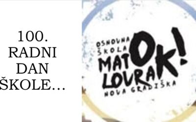 Obilježen 100.-ti dan škole