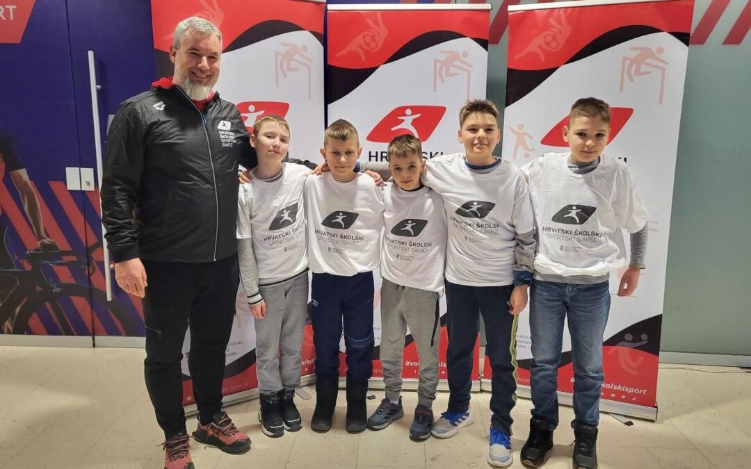 NAŠA EKIPA NA DRŽAVNOM PRVENSTVU U ŠAHU ZA OSNOVNE ŠKOLE 2026. GODINE!