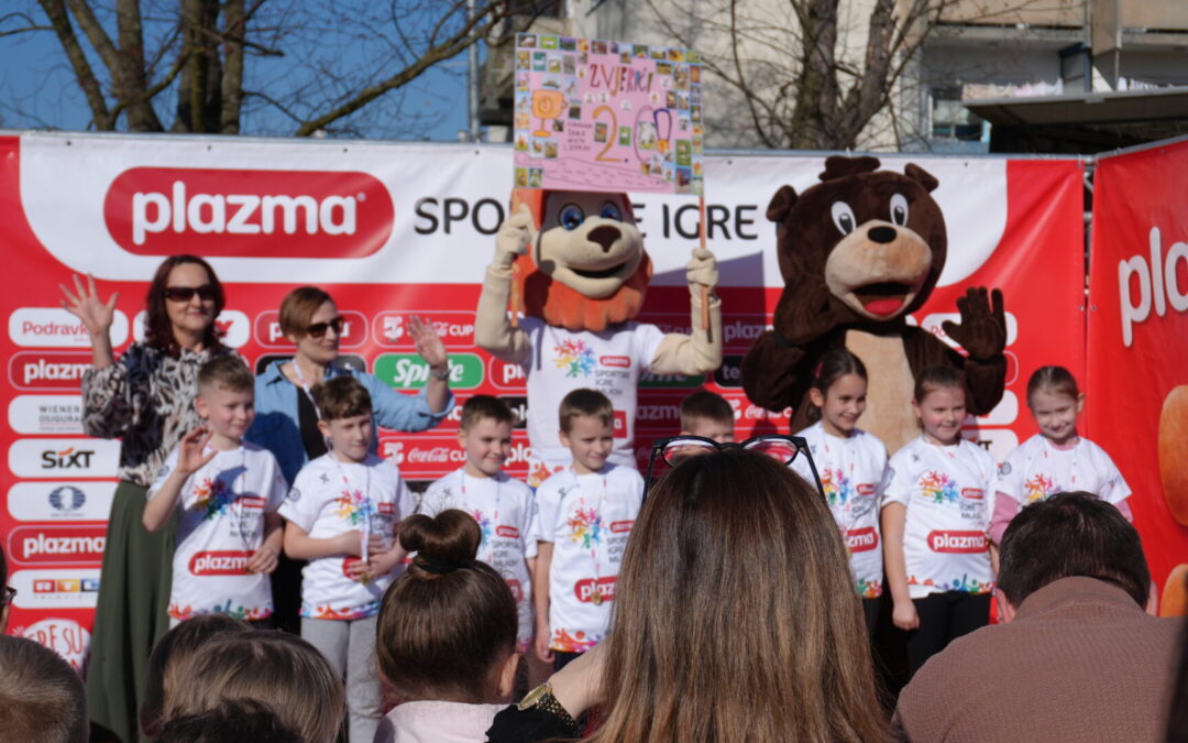 OŠ Mato Lovrak Nova Gradiška bila domaćin Telemach Dana sporta