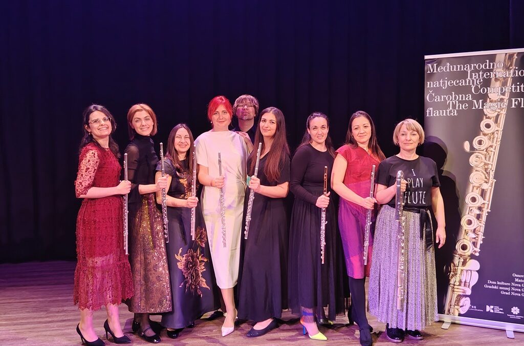 MEĐUNARODNO NATJECANJE FLAUTA „ČAROBNA FLAUTA“/“THE MAGIC FLUTE“