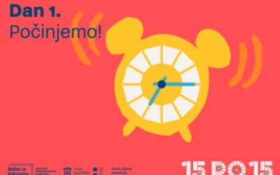 Izazov čitanja naglas “15 po 15”