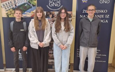 ŽUPANIJSKO NATJECANJE IZ HRVATSKOGA JEZIKA