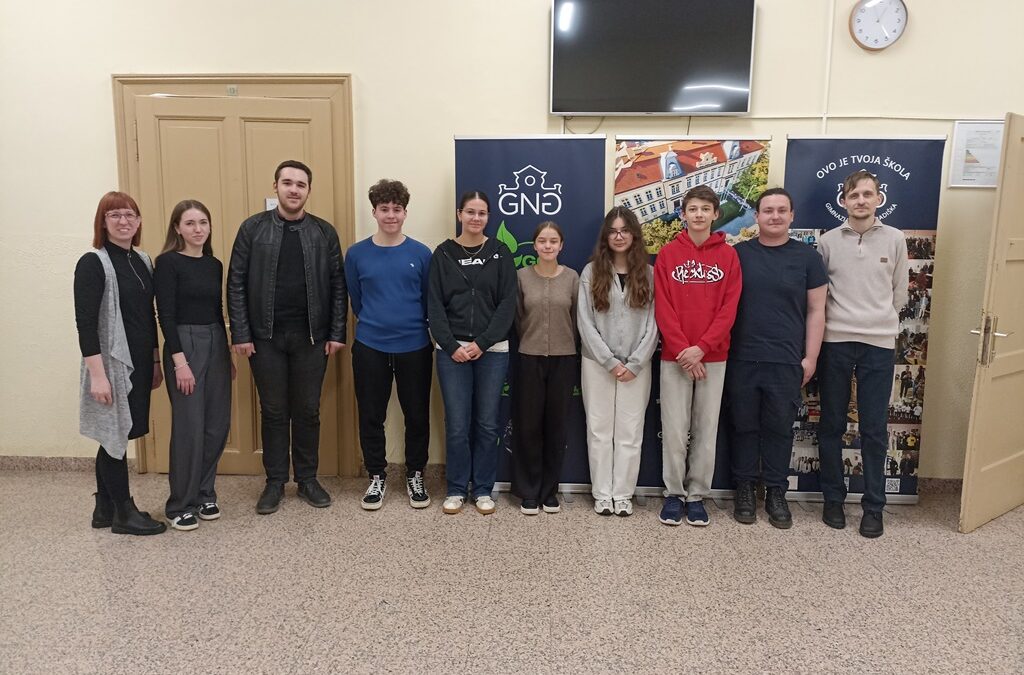 Posjet učenika dodatne nastave iz biologije Gimnaziji Nova Gradiška