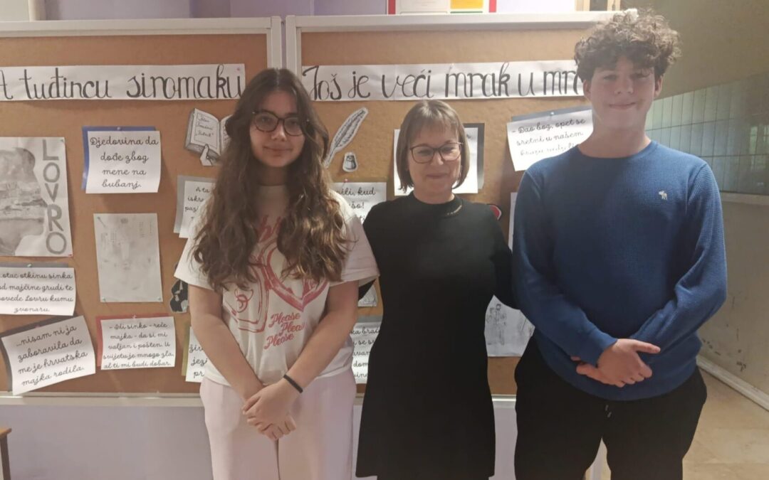 Bruno Janković županijski je prvak u natjecanju iz Engleskoga jezika!