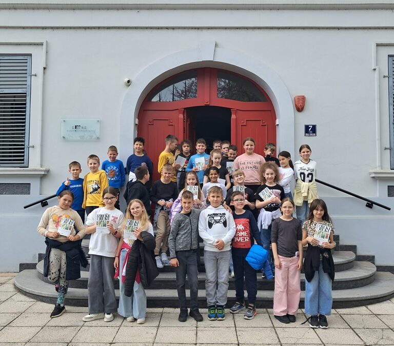 Učenici 3.-ih razreda u posjeti Gradskom muzeju Nova Gradiška