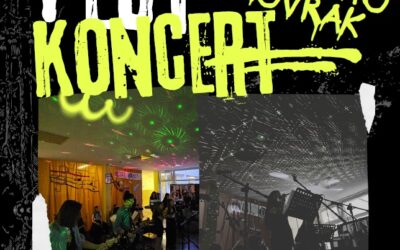 Poziv na 4. međužupanijski susret školskih bendova