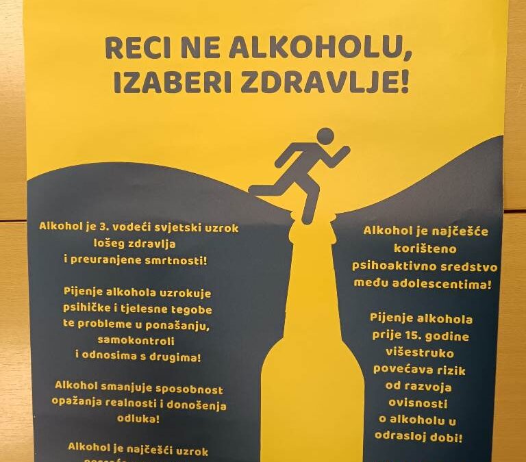 Obilježen Svjetski dan borbe protiv alkoholizma