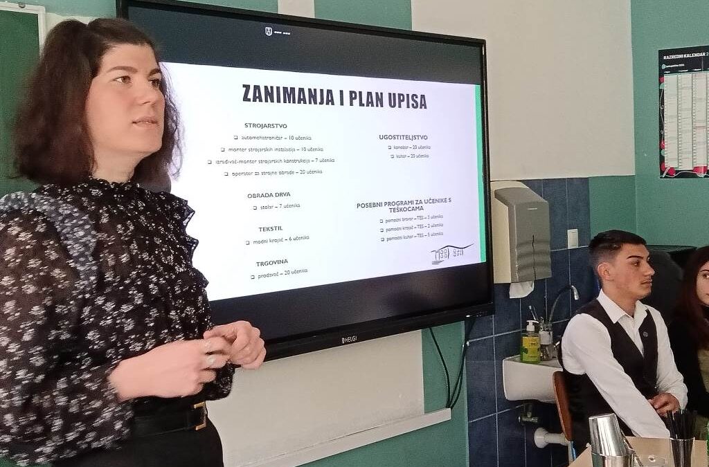 Predstavljanje programa Industrijsko-obrtničke škole Nova Gradiška