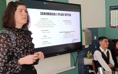 Predstavljanje programa Industrijsko-obrtničke škole Nova Gradiška