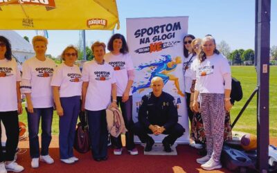 „SPORTOM NA SLOGI RECIMO NE DROGI“
