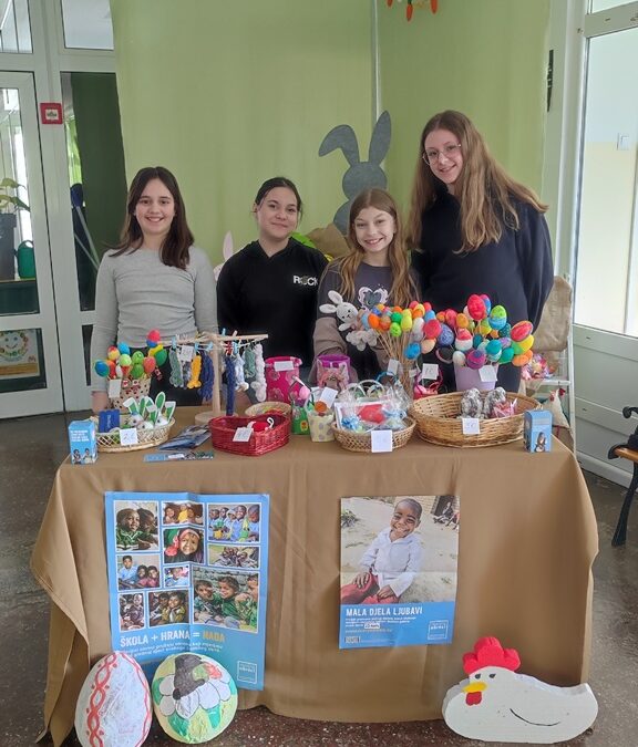 Mali prodajni sajam – prikupljanje donacija za Marijine obroke