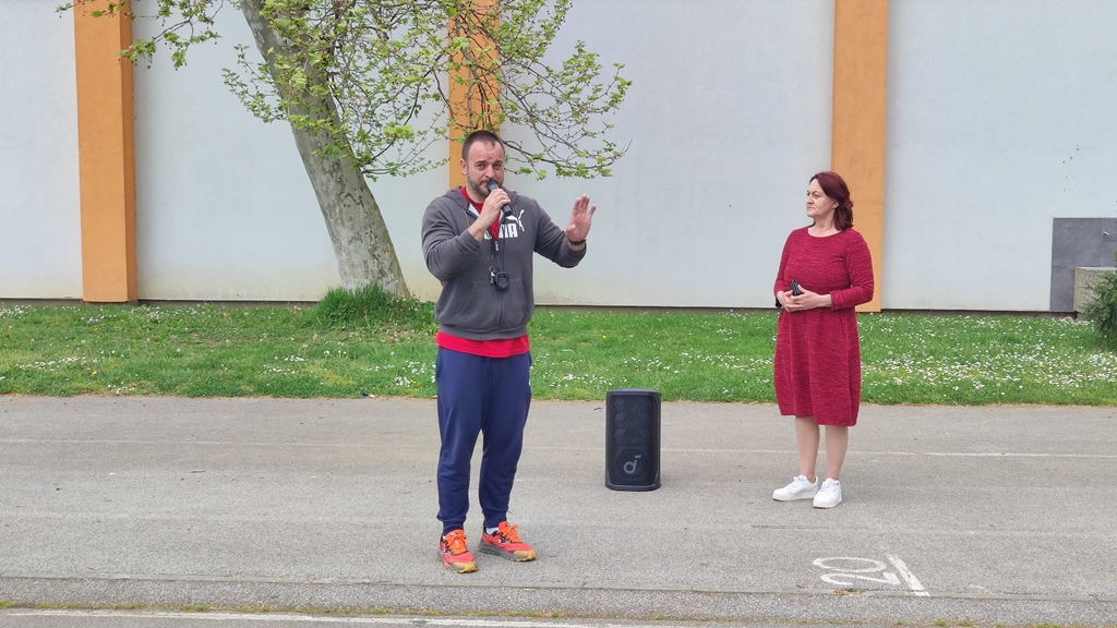 Pokazna vježba evakuacije u slučaju požara