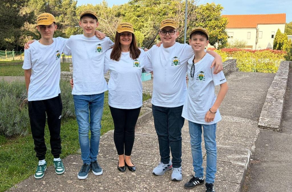 Ekipa naše škole osvojila 6. mjesto na državnoj Vjeronaučnoj olimpijadi!