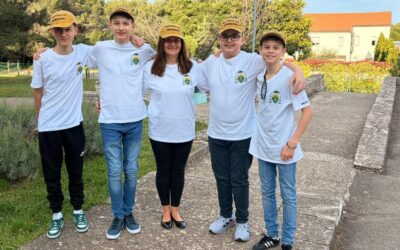 Ekipa naše škole osvojila 6. mjesto na državnoj Vjeronaučnoj olimpijadi!