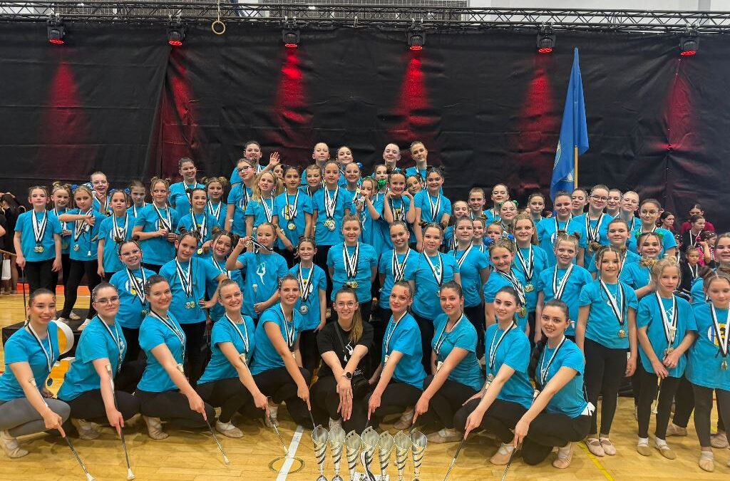 DRŽAVNO PRVENSTVO U MAŽORET PLESU