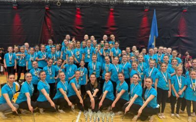 DRŽAVNO PRVENSTVO U MAŽORET PLESU