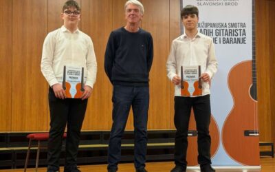 MEĐUŽUPANIJSKA SMOTRA MLADIH GITARISTA SLAVONIJE I BARANJE