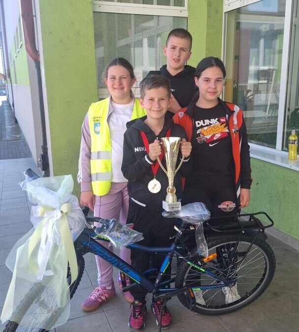 Županijsko Natjecanje „Sigurno u prometu“ – Toni Zrnić odlazi na državnu razinu Natjecanja!