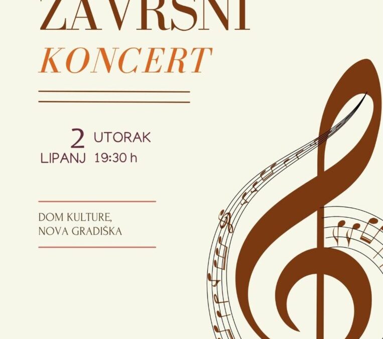 Završni koncert!