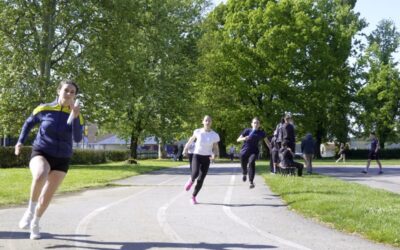 Dan škole kroz sport: nogometni susreti i štafetno trčanje