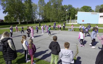 Dan naše škole – Sportska natjecanja u graničaru za učenike nižih razreda