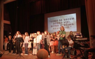 „SAMO SE SRCEM DOBRO VIDI, BITNO JE OČIMA NEVIDLJIVO“