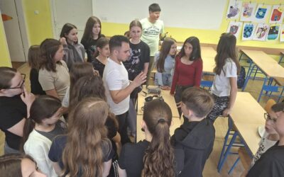Održana radionica snimanja za INA “Video skupina”