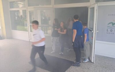 Održana vježba evakuacije i prezentacija rada žurnih službi