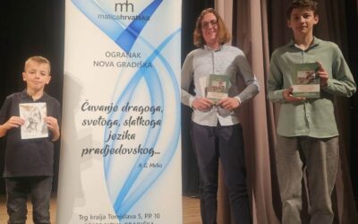 Ogranak Matice hrvatske knjigama nagradio naše učenike za izvrsnost