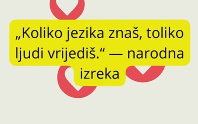 EUROPSKI DAN JEZIKA